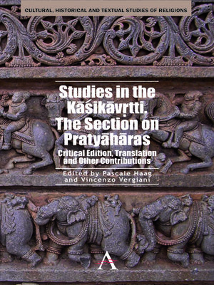 cover image of Studies in the Kasikavrtti, The Section on Pratyaharas